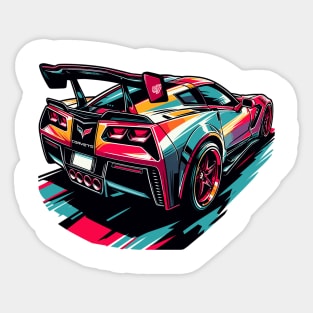 Chevrolet Corvette Sticker